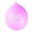 Ballonger - "Baby Shower" - Rosa og Hvit 25cm - 10pk