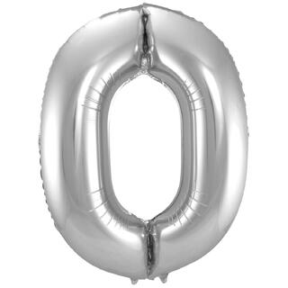 Tallballong - Nummer 0 - Sølv 86cm