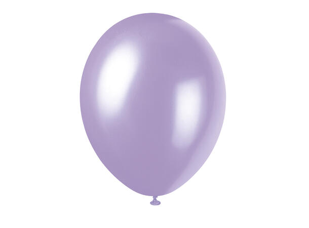 Ballonger - Perlemor Lavendel 30cm - 8pk