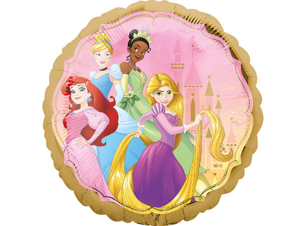 Folieballong - Disney Prinsesse 43cm