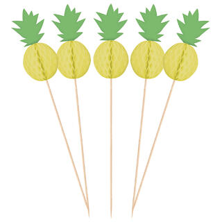 Cocktailpinner - Picks - Ananas 19cm - 10pk