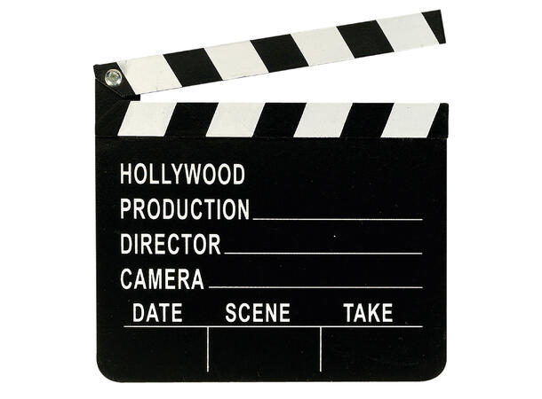 Scenekutter - Hollywood - Plast 18x20cm