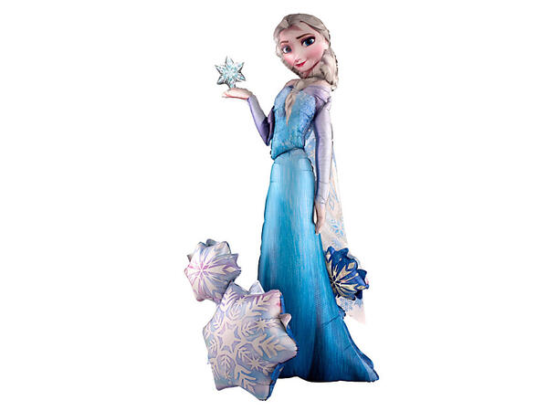 Ballongfigur - Folie - Frozen Elsa 88x144cm