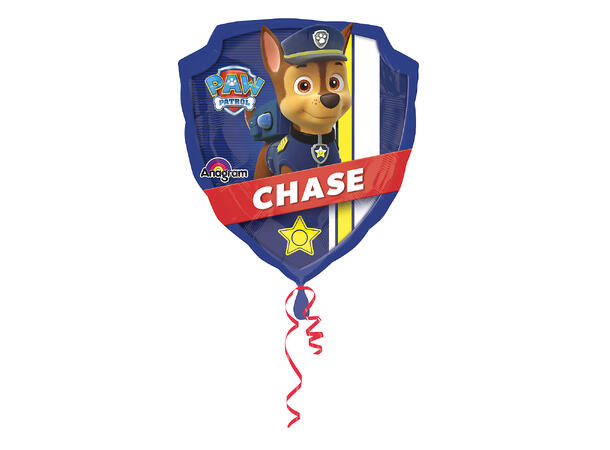 Ballongfigur - Folie - Paw Patrol Chase 63x68cm