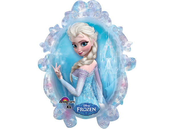 Ballongfigur - Folie - Frozen Elsa 63x78cm