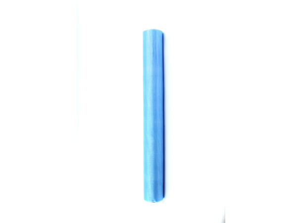 Bordløper - Organza - Lys Blå Tekstil 0.36x9m
