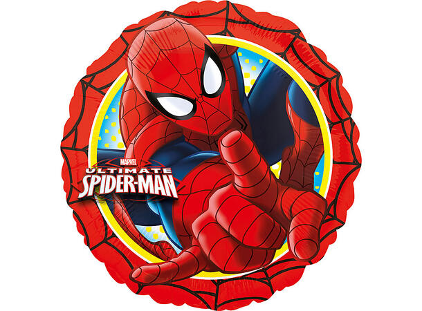 Folieballong - Ultimate Spiderman 43cm