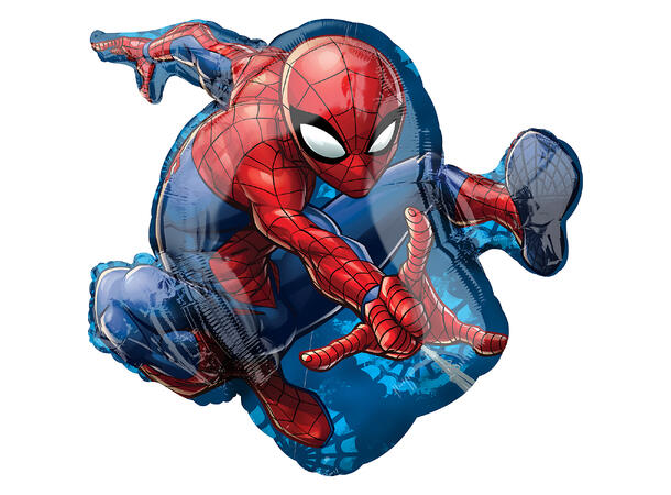 Ballongfigur - Folieballong - Spiderman 43x73cm