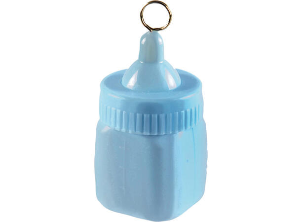 Ballongvekt - Tåteflaske - Lys Blå 80g