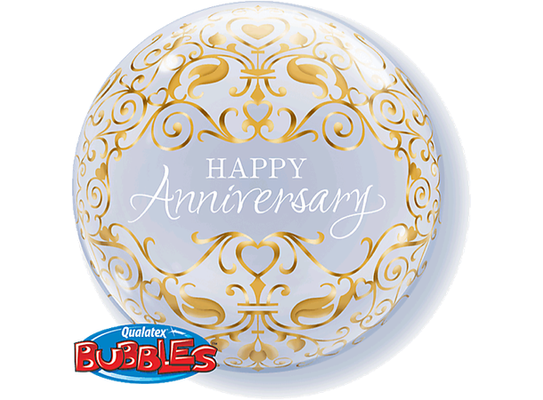 Anniversary Classic 1 Bubbleballong - 56cm (22")