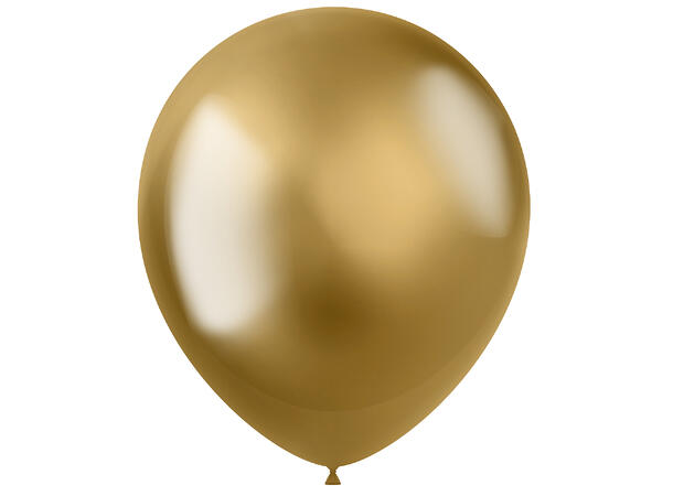 Ballonger - Gull Metallic 33cm - 10pk