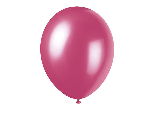 Ballonger - Perlemor Rosa 30cm - 8pk