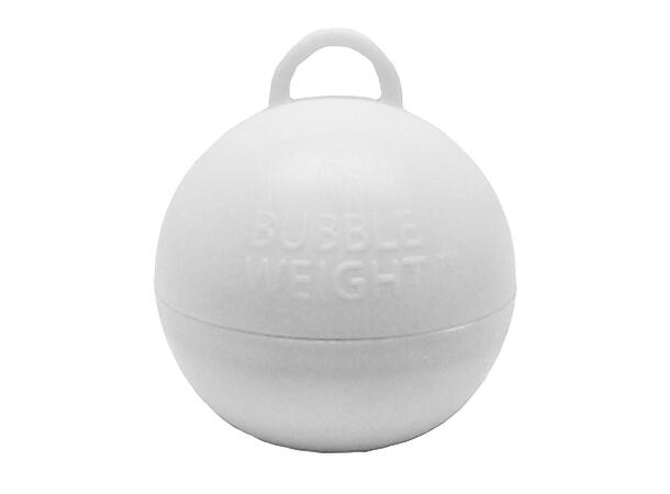 Ballongvekt - Hvit Ball 35g