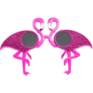 Briller - Flamingo - Rosa Plast