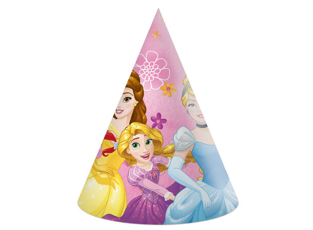 Hatter - Disney Prinsesse - Papp 6pk