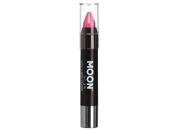 Sminke Kropp - Selvlysende - Rosa Neon UV - 3.5g - Voksen