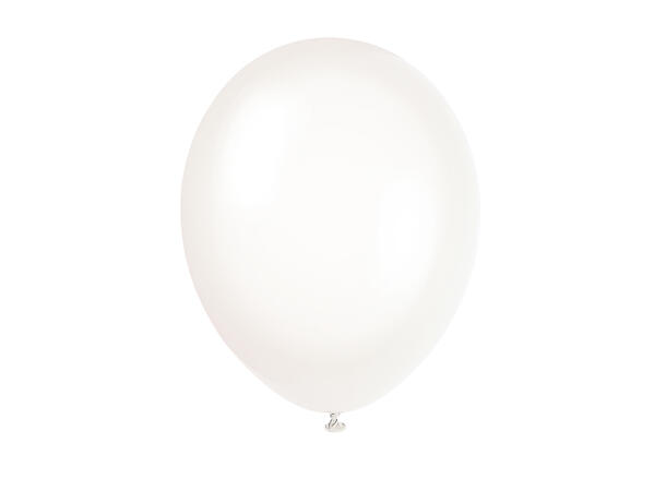 Ballonger - Gjennomsiktig 30cm - 50pk
