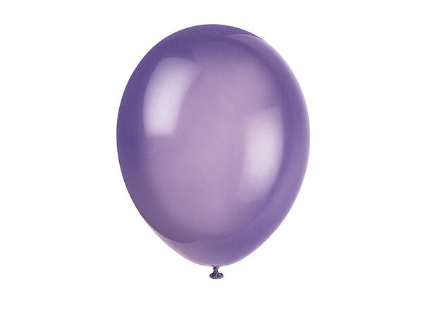 Ballonger - Lilla 30cm - 50pk
