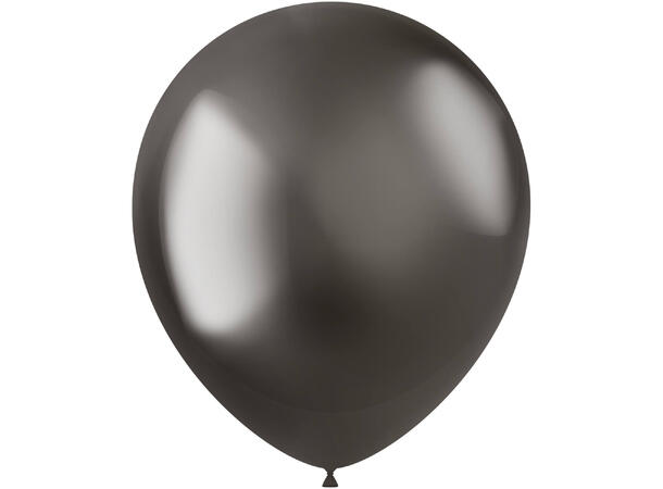 Ballonger - Mørk Grå 33cm - 10pk