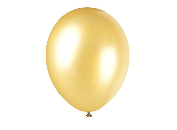 Ballonger - Perlemor Gull 30cm - 8pk