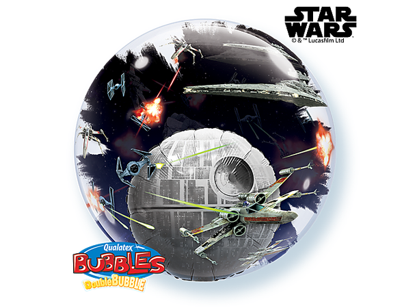 Death Star (Star Wars) 1 Double Bubble - 61cm (24")
