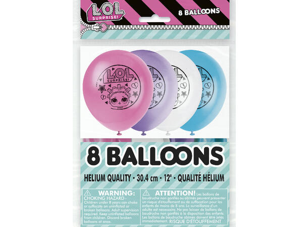 Ballonger - LOL Surprise! 30cm - 8pk