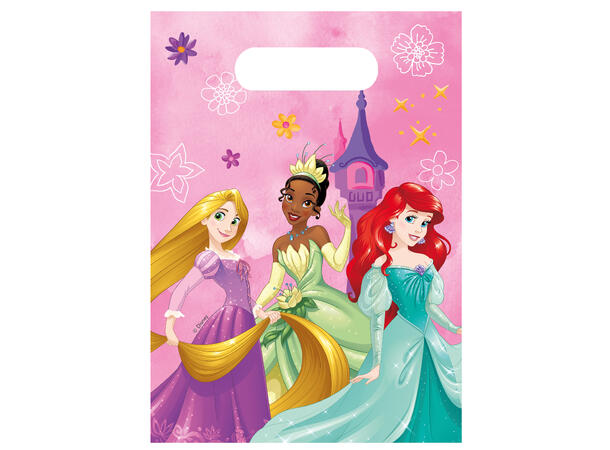 Godteposer - Disney Prinsesse - Plast 6pk