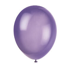 Ballonger - Lilla 30cm - 10pk
