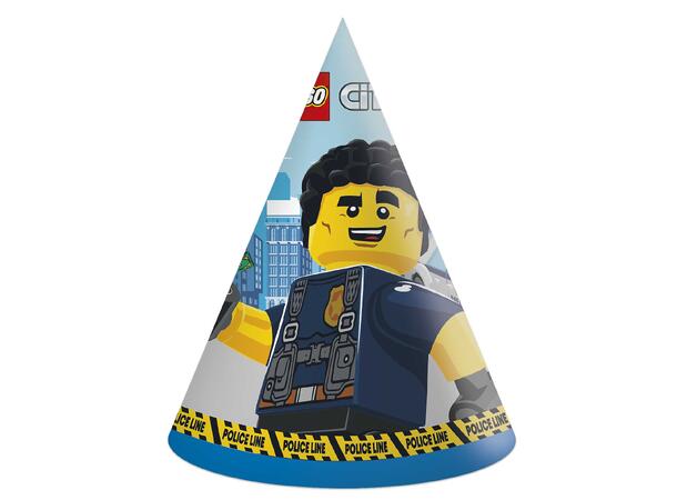 Hatter - Lego City - Papp 6pk