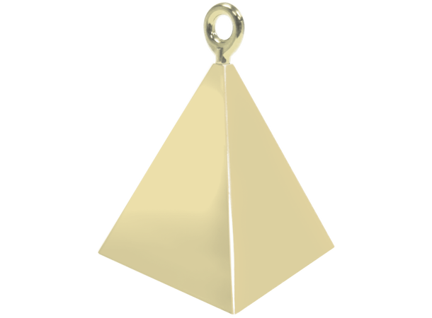 Pyramid weight Soft Gold 1 Ballongvekt