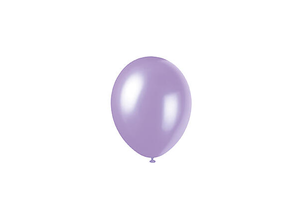 Ballonger - Perlemor Lavendel 30cm - 50pk