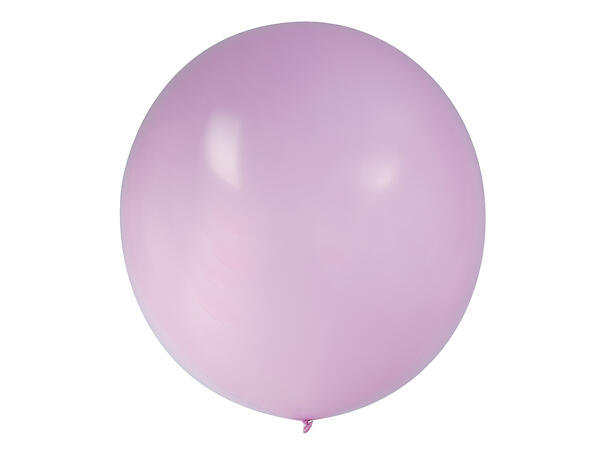Ballonger - Rosa og Lilla 60cm - 3pk