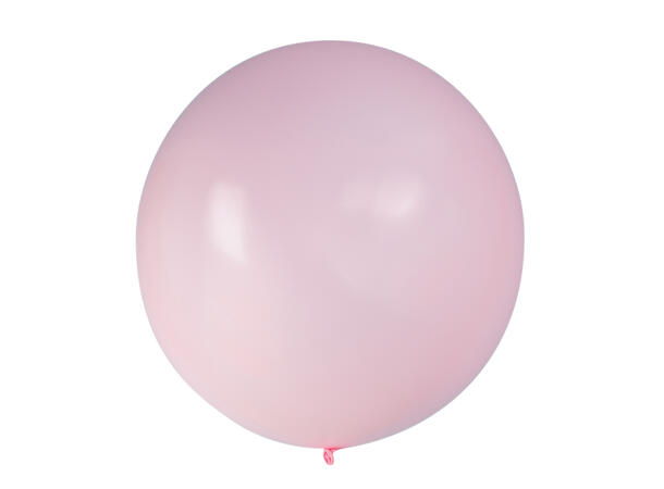 Ballonger - Rosa og Lilla 60cm - 3pk