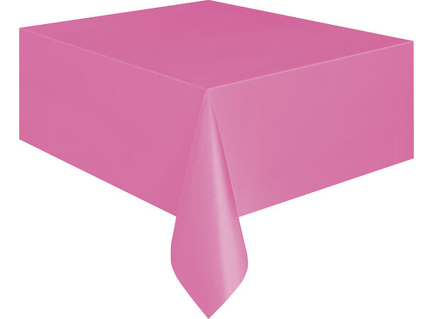 Bordduk - Rosa - Plast 137x214cm