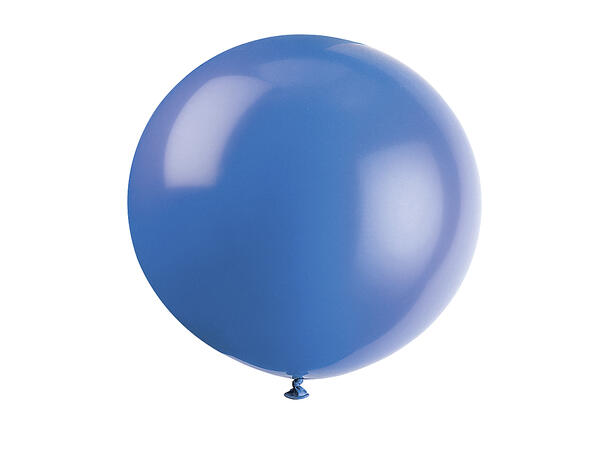 Megaballonger - Mørk Blå 91cm - 6pk