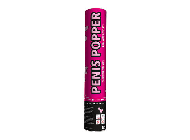 Partypopper - Utdrikningslag - Penis 28cm