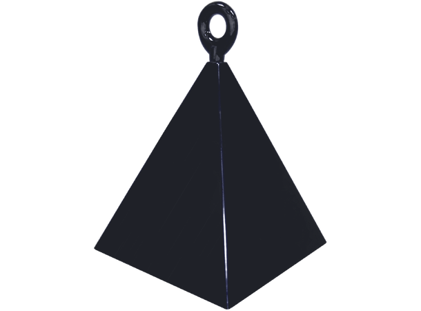 Pyramid weight Black 1 Ballongvekt