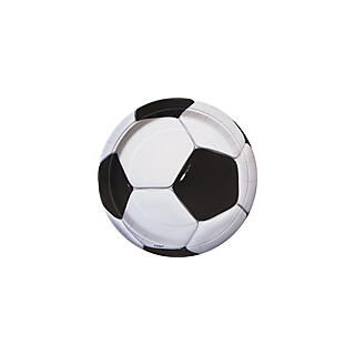 Tallerkener - Fotball 18cm - 8pk
