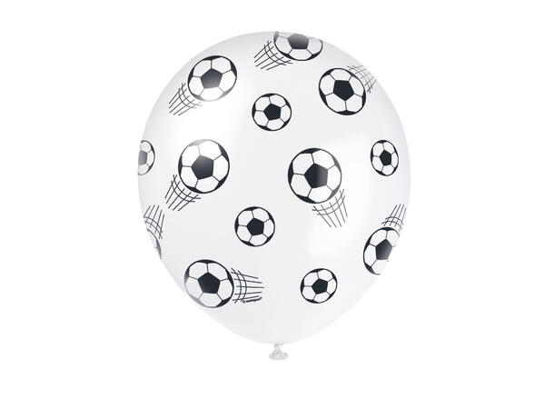 Ballonger - 3D Fotball 30cm - 5pk