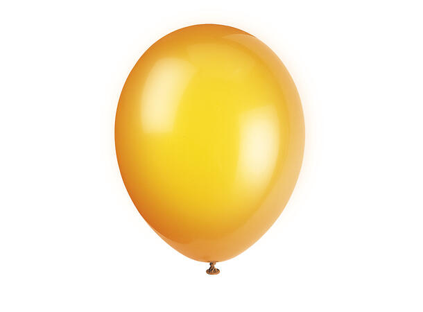 Ballonger - Oransje 30cm - 50pk