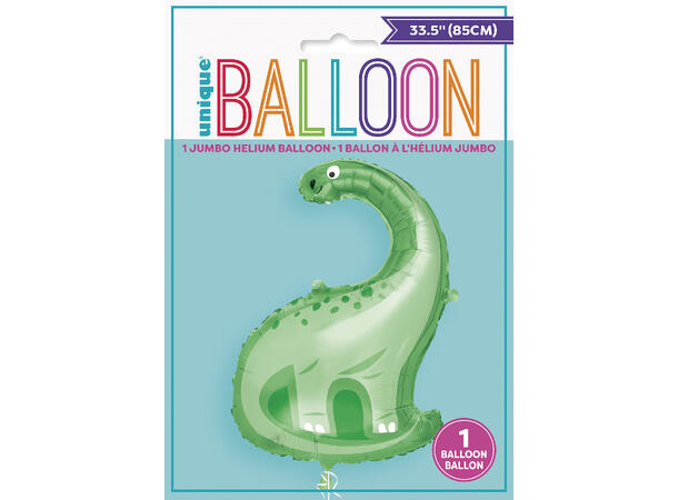Ballongfigur - Folieballong - Dinosaur 85cm