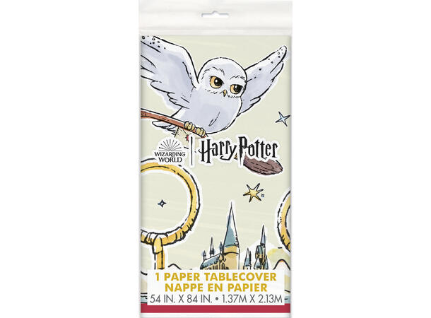 Bordduk - Harry Potter - Papir 137x214cm