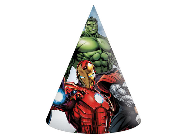 Hatter - Avengers Infinity Stones - Papp 6pk