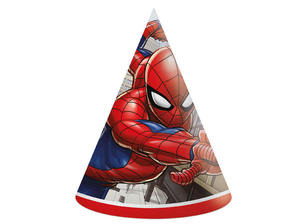Hatter - Spiderman Crimefighter - Papp 6pk