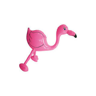 Oppblåsbar Flamingo 60cm