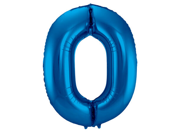 Tallballong - Nummer 0 - Blå 86cm