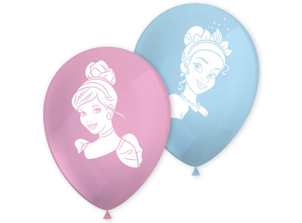 Ballonger - Disney Prinsesse 30cm - 8pk
