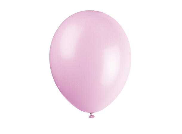 Ballonger - Lys Rosa 30cm - 50pk