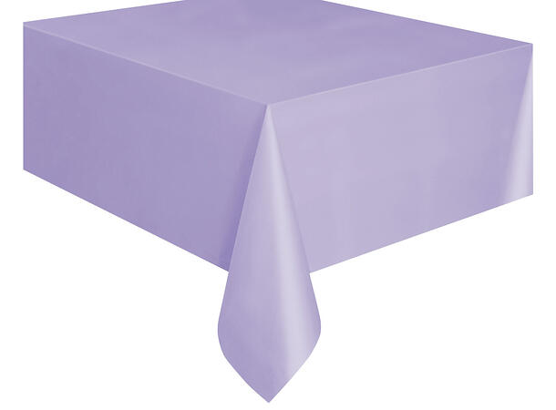 Bordduk Plast - Lavendel 137x274cm