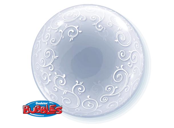 Deco Bubble Fancy Filigree 1 Decobubble - 61cm (24")